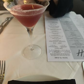 Chart House - Pomegranate martini - Seafood Near Me - San Antonio, Texas Chart House - Pomegranate martini - Seafood Near Me - San Antonio, Texas