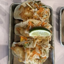 Baja Fish Taco