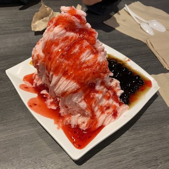 Nu Ice & Drinks - Strawberry ice - Desserts Near Me - Houston, Texas Nu Ice & Drinks - Strawberry ice - Desserts Near Me - Houston, Texas