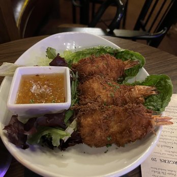The Branding Iron - Coconut prawns - Lounges Near Me - Merced, California