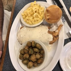 24 Diner - Chicken fried chicken with 2 sides, $9.99