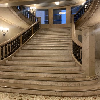 Chicago Cultural Center - The beautiful iconic staircase. - Cultural Center Near Me - Chicago, Illinois