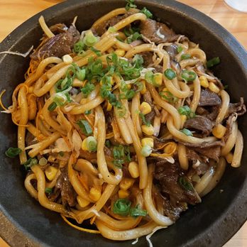 MiMi's Kitchen - Fry Beef Udon - Asian Fusion Near Me - San Jose, California