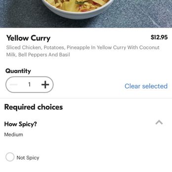 Thai Kitchen - Yellow curry, on menu - Thai Near Me - Irvine, California Thai Kitchen - Yellow curry, on menu - Thai Near Me - Irvine, California