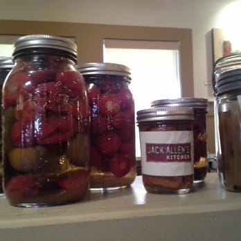 Jack Allen's Kitchen - Pickling veggies. - Southern Near Me - Round Rock, Texas
