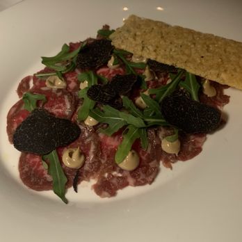 Gotham Steakhouse & Bar - Beef carpaccio - Steakhouses Near Me - Vancouver, British Columbia