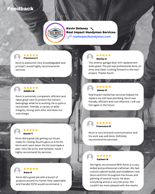 Real Impact Handyman Services