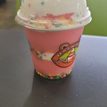 Jeremiah's Italian Ice - Cotton Candy Crunch - Desserts Near Me - Alpharetta, Georgia Jeremiah's Italian Ice - Cotton Candy Crunch - Desserts Near Me - Alpharetta, Georgia