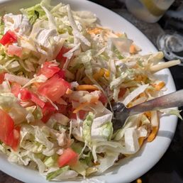 Chicken Taco Salad