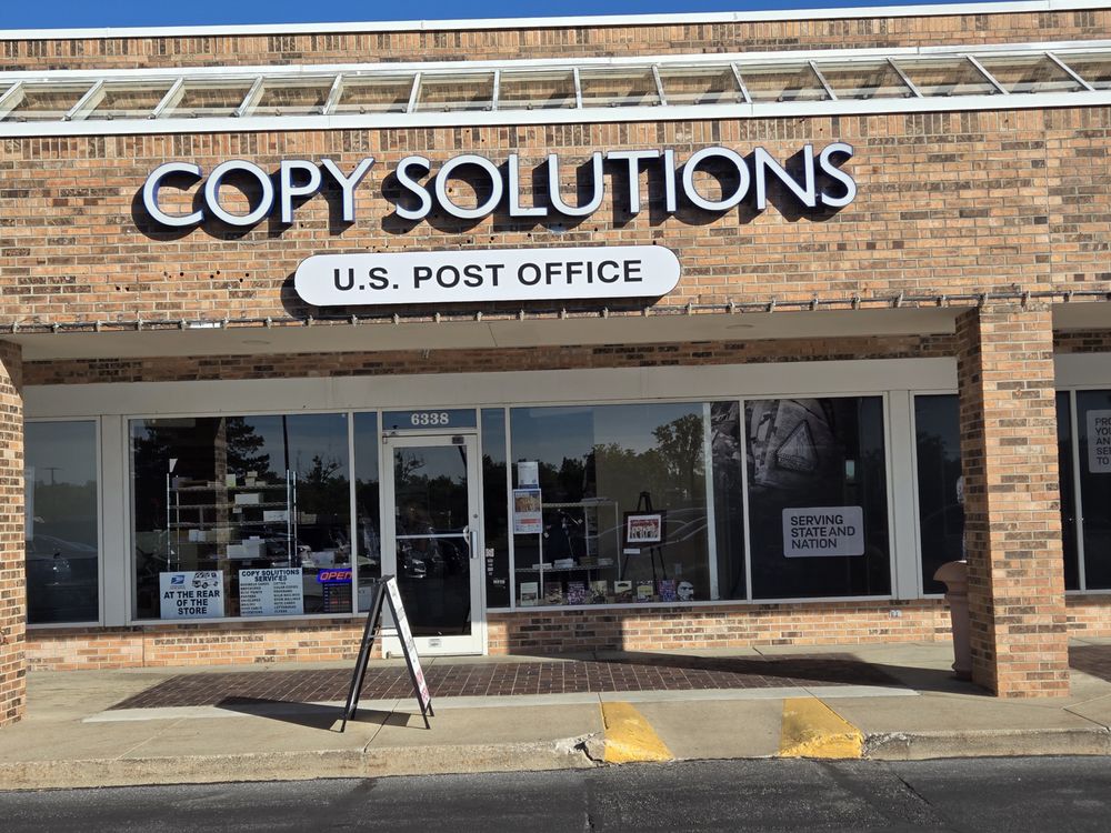COPY SOLUTIONS Updated September 2025 6338 W Jefferson Blvd, Fort