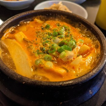 GOGI - Mushroom Soon Tofu - Sushi Bars Near Me - Chandler, Arizona