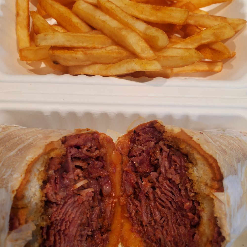Louis Burgers III - Pastrami and fries - Burgers Near Me - Long Beach, California Louis Burgers III - Pastrami and fries - Burgers Near Me - Long Beach, California