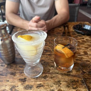 Barbacoa Grill - Lemon drop and old fashion - Steakhouses Near Me - Boise, Idaho