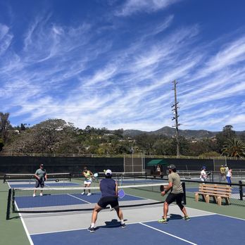 Santa Barbara Pickleball - Pickleball Courts - Pickleball Near Me - Santa Barbara, California