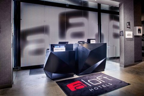 Aloft Atlanta at The Battery Atlanta by null