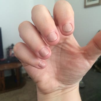 Diamond Nails and Spa - Wendy did a great job on my little nails! Time to grow now! - Nail Salons Near Me - Riverside, California Diamond Nails and Spa - Wendy did a great job on my little nails! Time to grow now! - Nail Salons Near Me - Riverside, California