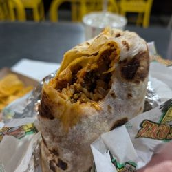 Taco Shack - Al pastor burrito