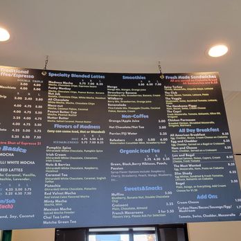 Coffee Madness - Coffee & Tea Near Me - Las Vegas, Nevada