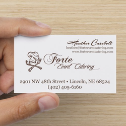 Forte Event Catering - A quick corporate lunch or an entire wedding reception, we will focus on your tastes, expectations and budget to make it perfect!