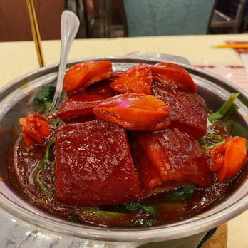 HL Peninsula Restaurant - Braised Abalones w/Pork Belly - Dim Sum Near Me - Milpitas, California