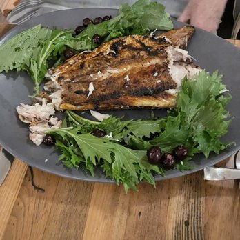 Tempest - Fresh snapper deboned by our server at the table - Seafood Near Me - Charleston, South Carolina