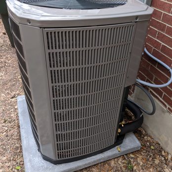 Resilience Heating and Cooling - New Outside: a real pad (old one was on bricks), new box, wires, conduit, insulation. Experience and care, nice! - Heating & Air Conditioning/HVAC Near Me - Austin, Texas Resilience Heating and Cooling - New Outside: a real pad (old one was on bricks), new box, wires, conduit, insulation. Experience and care, nice! - Heating & Air Conditioning/HVAC Near Me - Austin, Texas