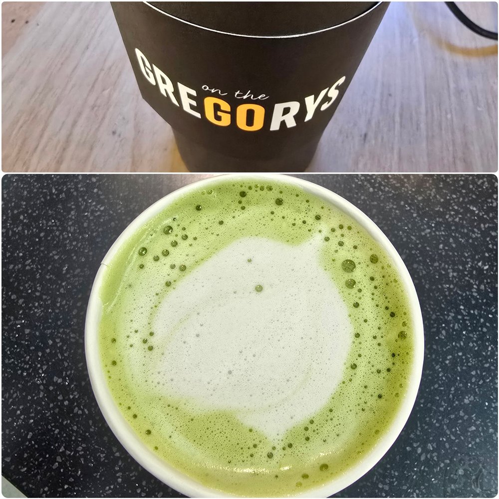 Matcha latte