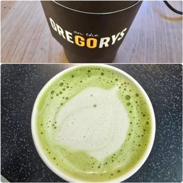 Matcha latte