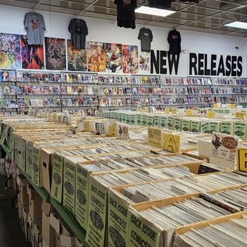 New Dimension Comics - Pittsburgh Mills - Interior. - Toy Stores Near Me - Tarentum, Pennsylvania New Dimension Comics - Pittsburgh Mills - Interior. - Toy Stores Near Me - Tarentum, Pennsylvania