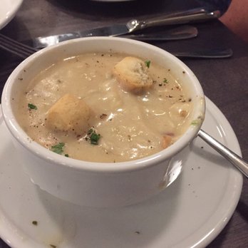 Chesapeake Tavern - The best New England clam chowder I've ever had - Seafood Near Me - Long Valley, New Jersey