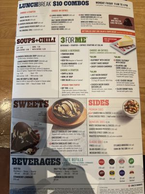 Menu photo 3 Chili's San Diego, CA Menu photo 3 Chili's San Diego, CA