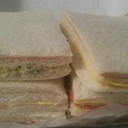 Sándwiches de miga.  Geniales!