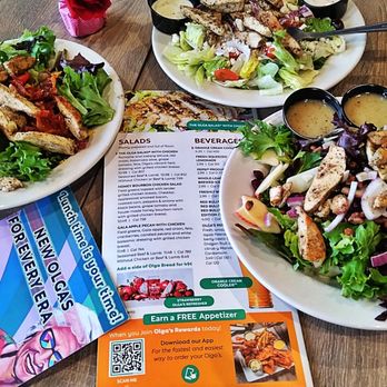 Olga's Kitchen - Got all three of the Salads only 5 bucks each till February 8th Hurry all locations - Sandwiches Near Me - Taylor, Michigan Olga's Kitchen - Got all three of the Salads only 5 bucks each till February 8th Hurry all locations - Sandwiches Near Me - Taylor, Michigan