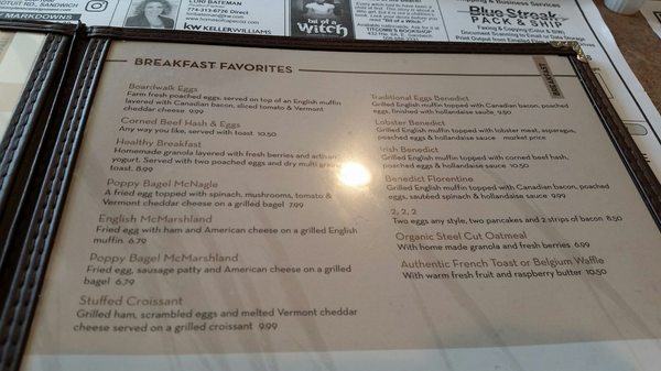 Menu photo 6 Marshland Restaurant & Bakery Sandwich, MA