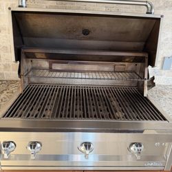 Doodlebuggers - Grill after Doodlebuggers "cleaned" it!