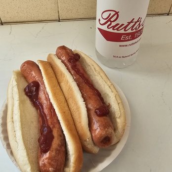 Rutt's Hut - Ripper dogs with ketchup - Hot Dogs Near Me - Clifton, New Jersey Rutt's Hut - Ripper dogs with ketchup - Hot Dogs Near Me - Clifton, New Jersey