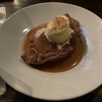 Bosscat Kitchen & Libations - Fried Apple Pie - New American Near Me - Irvine, California