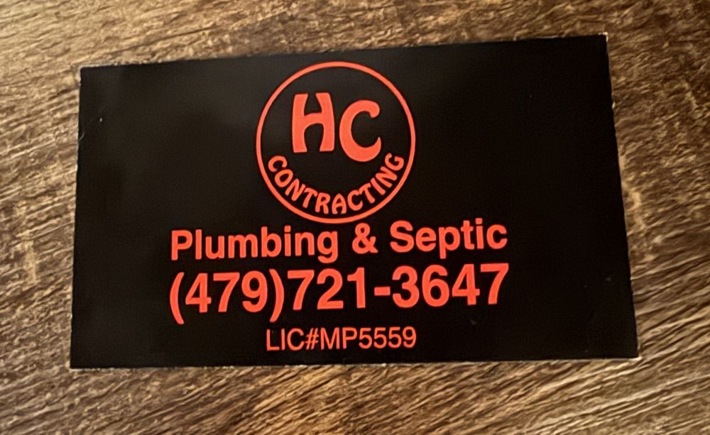 Slide of HC Contracting Plumbing & Septic