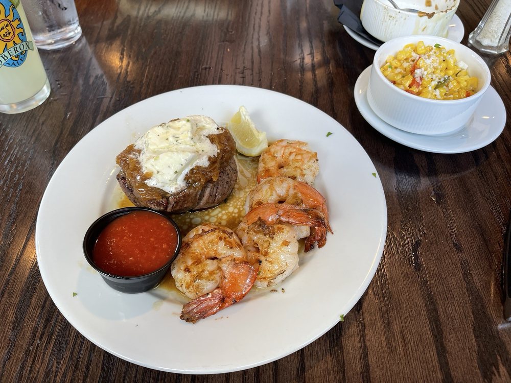 Food from Jordy's Bar & Steakhouse