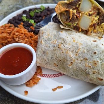 Breakfast Republic - Really good vegan burrito - Breakfast & Brunch Near Me - Culver City, California Breakfast Republic - Really good vegan burrito - Breakfast & Brunch Near Me - Culver City, California