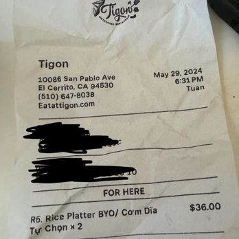 Tigon - Vietnamese Near Me - El Cerrito, California Tigon - Vietnamese Near Me - El Cerrito, California