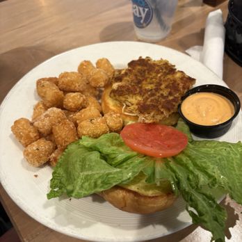 Bay Local Eatery - Crab cake sandwich - Breakfast & Brunch Near Me - Virginia Beach, Virginia