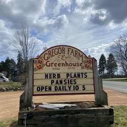 Gregor Farm & Greenhouse