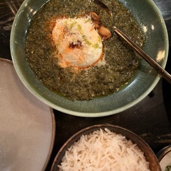 Kama Bistro - West Loop - Saag Burrata - Indian Near Me - Chicago, Illinois Kama Bistro - West Loop - Saag Burrata - Indian Near Me - Chicago, Illinois