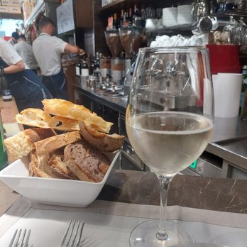 Roscioli - Prosecco and the BEST bread - Salumerie Near Me - Rome, RM Roscioli - Prosecco and the BEST bread - Salumerie Near Me - Rome, RM