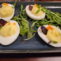 Granddad's Deviled Eggs