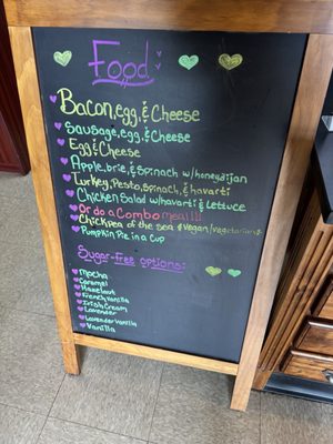 Menu photo 4 Witch's Brew Cafe Locust Grove, VA