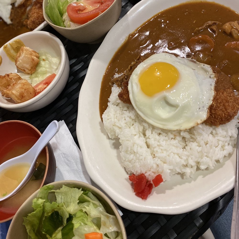 Cutlet Curry Rice Set