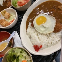 Cutlet Curry Rice Set