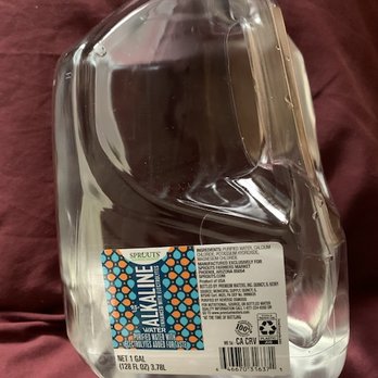 Sprouts Farmers Market - Alkaline water on sale. - Grocery Near Me - Glendora, California Sprouts Farmers Market - Alkaline water on sale. - Grocery Near Me - Glendora, California